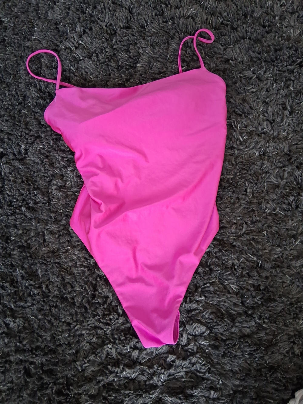 Shade & Shore Bright Pink One-Piece Swimsuit